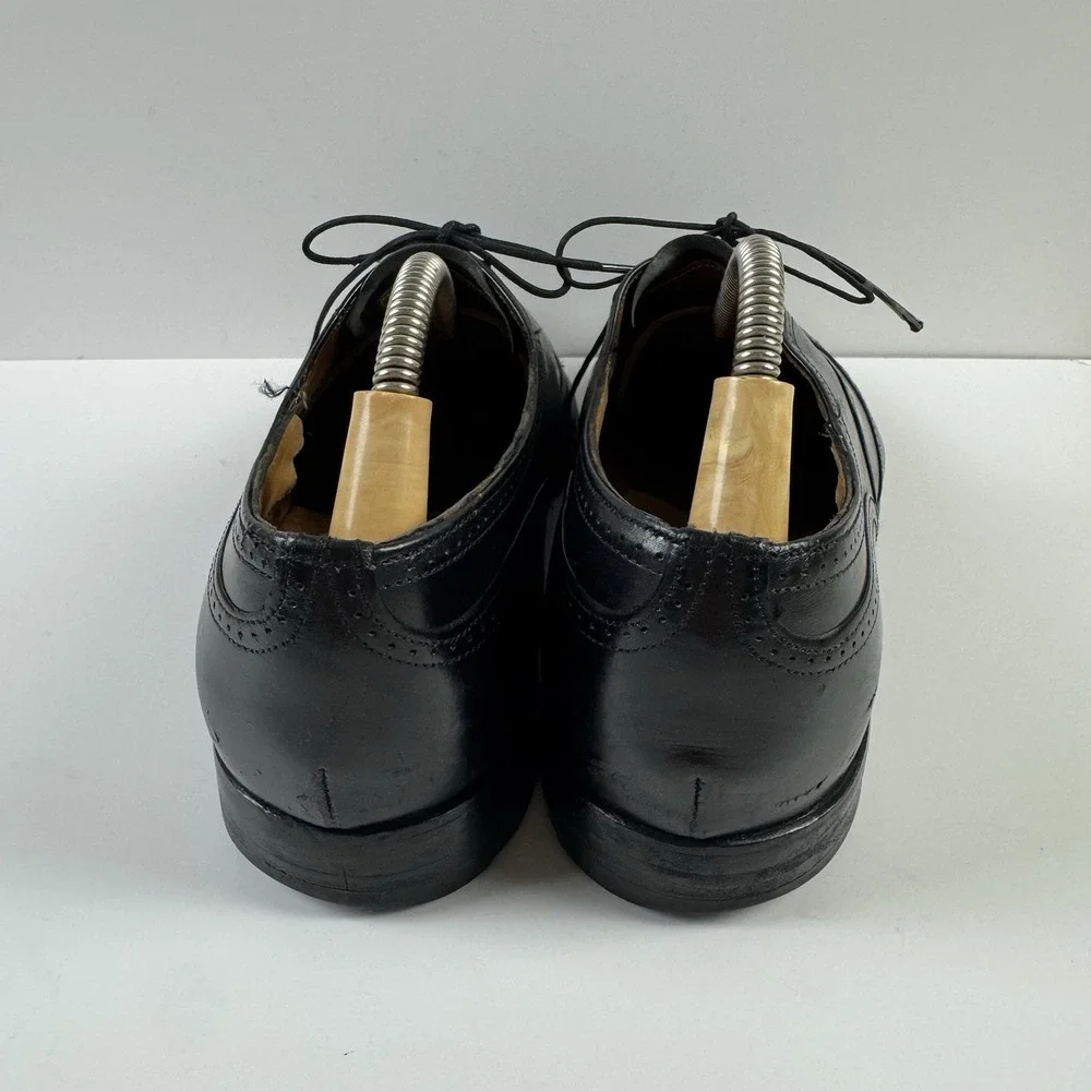 Vintage Church's Custom Grade Wingtip Oxford‎ Dress Shoes Fits US 10 England